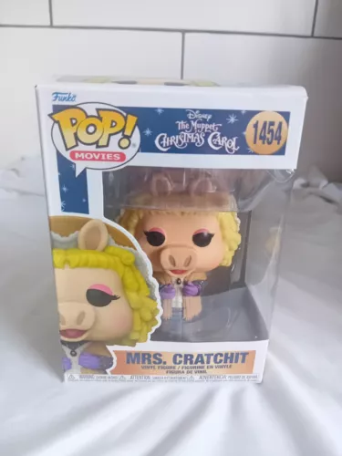 THE MUPPET CHRISTMAS CAROL FUNKO POP VINYL #1454 - MRS. CRATCHIT (MISS PIGGY)