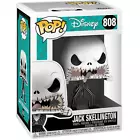 The Nightmare Before Christmas - Jack Skellington [Scary Face] #808 - Funko Pop!