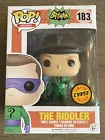 The Riddler CHASE - DC Batman Classic TV Series Funko Pop! Heroes Figure #183