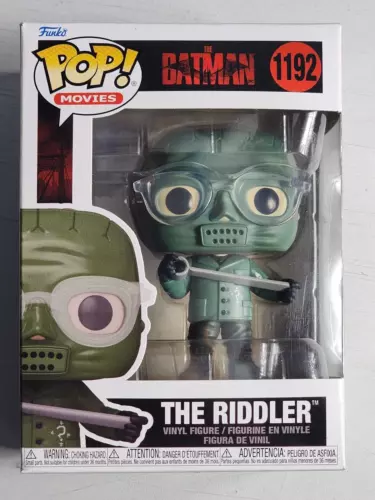 The Riddler The Batman 1192 DC Funko Pop Vinyl