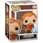 The Seven Deadly Sins - Escanor (Special Edition) #1346 - Funko Pop! Vinyl Anime