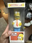 THE SIMPSON FUNKO HOMER   BOBBLE SERIES 1 HEAD BOXED - SP