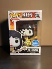 The Starchild Kiss Glow in the Dark GITD Funko Excl Pop Rocks 122 With Protector