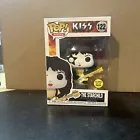 The Starchild Kiss Glow in the Dark GITD Funko Pop Rocks 122 With Protector