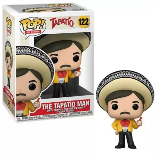 The Tapatio Man #122 – Tapatio Pop! Ad Icons Vinyl Figure *DB