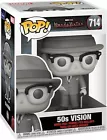 The Vision Funko Pop! Marvel: WandaVision -  50’s Black and White Vinyl Figure