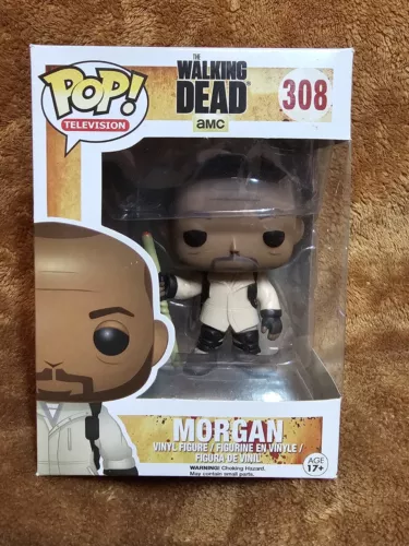 The Walking Dead Morgan Funco pop #308