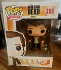 The Walking Dead, Rick Grimes, Funko pop vinyl #306. Unopened.