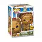 The Wizard of Oz 85th Anniv Cowardly Lion Funko Pop! Vinyl Figure #1515 Chase