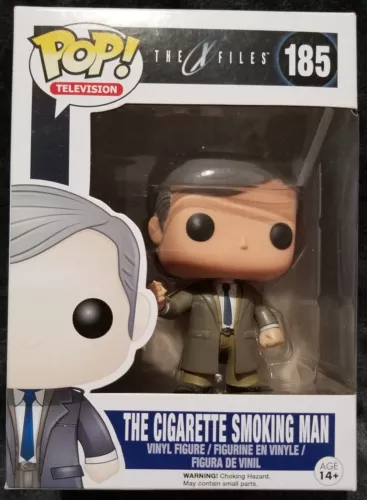 The X-Files The Cigarette Smoking Man #185 Pop Vinyl