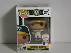 This Item is the funko Pop Figure of Khris Davis #27