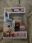 Thor #535 Marvel Collector Corps Exclusive Funko Pop! Marvel: Holiday Classic