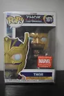 Thor Funko Pop Marvel Thor Love and Thunder Collector Corps Exclusive 1071