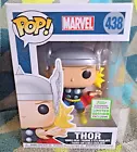 Thor Pop 438 - Marvel Thor Funko Pop! Vinyl - 2019 Spring Convention + Protector