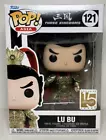 Three Kingdoms #121 Lu Bu Funko Pop Asia Exclusive Mint P/P Dynasty Warrior