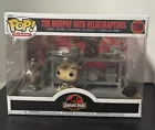 Tim Murphy With Velociraptors Funko Pop 1199 Jurassic Park