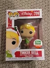 Tinker Bell Funko Pop! Vinyl Disney 719 LE Christmas Holiday