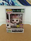 Tinkles With Ghost in a Jar #256 Funko Pop! Rick And Morty Glow SDCC Exclusive