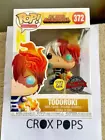 Todoroki GLOW SE 372 MHA Funko Pop Vinyl New in Mint Box + Protector