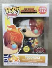 TODOROKI My Hero Academia GITD Glow in the Dark Funko POP! #372 NEW Mint