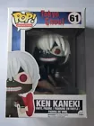 Tokyo Ghoul #61 - Ken Kaneki - In Box Funko Pop Animation NM/Good