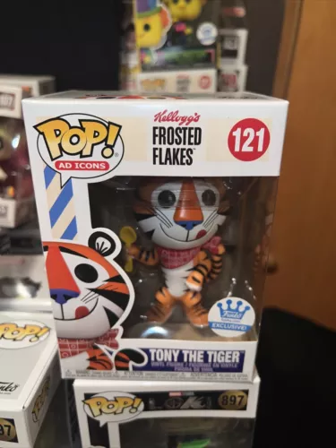 Tony The Tiger (121) (Frosted Flakes) Funko Shop Exclusive Funko Pop