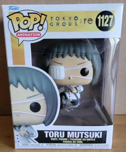 Toru Mutsuki Tokyo Ghoul:re Funko POP! #1127