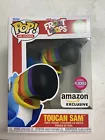 Toucan Sam Funko Pop! Froot Loops #195 Flocked Amazon Exclusive New