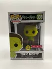 Toxic Morty Funko Pop! Rick & Morty #336 GITD Target Exclusive