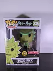 Toxic Rick Funko Pop Glow In The Dark Target Exclusive #335