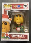 TOYS R US Geoffrey W/ Christmas Tree Funko Pop #240 NEW - 2024 Macy’s Exclusive