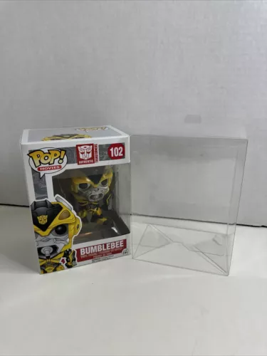 Transformers #102 Bumblebee Funko Pop Vaulted With Protector