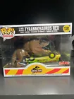 T.REX BREAKOUT EXC FUNKO POP MOMENT JURASSIC PARK TYRANNOSAURUS #1381 IN HAND