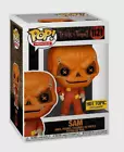 Trick 'R Treat Unmasked Sam Funko Pop! Vinyl Figure #1121 Hot Topic Exclusive