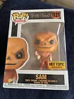 Trick 'R Treat Unmasked Sam Funko Pop! Vinyl Figure #1121 Hot Topic Exclusive🎃