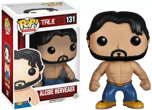 True Blood Funko POP! TV Alcide Herveaux Vinyl Figure #131