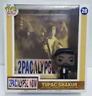 TUPAC SHAKUR 2PAC Funko POP Albums 28 2PACALYPSE NOW Figure BRAND NEW & IN STOCK