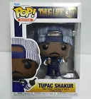 TUPAC SHAKUR - 2Pac THUG LIFE Funko POP! Rocks #387 Collectible Figure IN STOCK