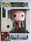 Tywin Lannister (Silver Armor): Game of Thrones Funko Pop #17 Vaulted Mint Condt