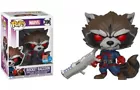 uardians of the Galaxy POP Marvel Rocket Raccoon Vinyl Bobble Head #396