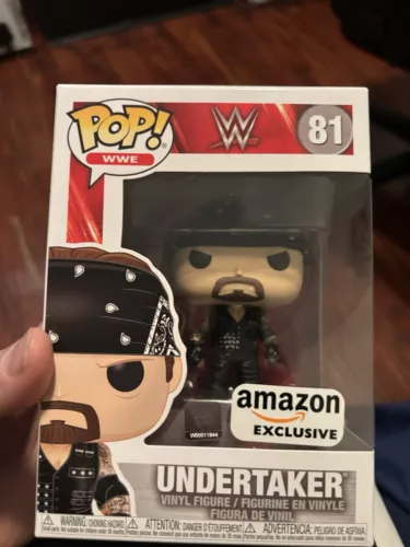 Undertaker Boneyard Match Funko Pop (Amazon Exclusive, WWE, #81)