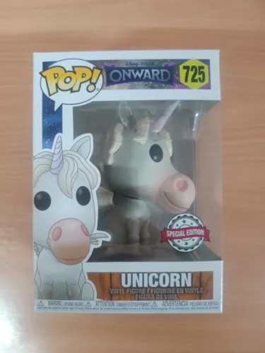 Unicorn #725 Disney Onward, Funko Pop, Excellent Condition