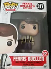 UNOPENED Funko Pop! Vinyl: Ferris Bueller #317 Ferris Bueller’s Day Off