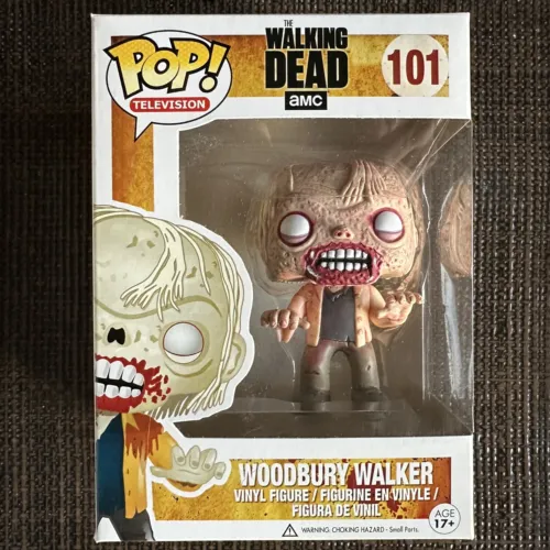 [Unopened] Funko Pop WOODBURY WALKER 101  TV The Walking Dead Vinyl Figure NIB