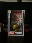 Used Funko Pop Iron Man Figure 28, The Box Has Been Damaged