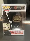 V For Vendetta Funko Pop #10 With Plastic Protector