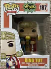 VAULTED Funko POP! #187 Heroes (Classic Batman TV) King Tut. Box Damage