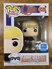 VAULTED Funko POP! #825 JOHNNY QUEST & Bandit, Limited Excl. In Protector, New