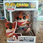 VAULTED Funko POP! GAMES - 532 Crash Bandicoot Spinning - with PROTECTOR