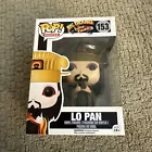 VAULTED Funko Pop! Movies: LO PAN #153 (Big Trouble In Little China) w/Protector